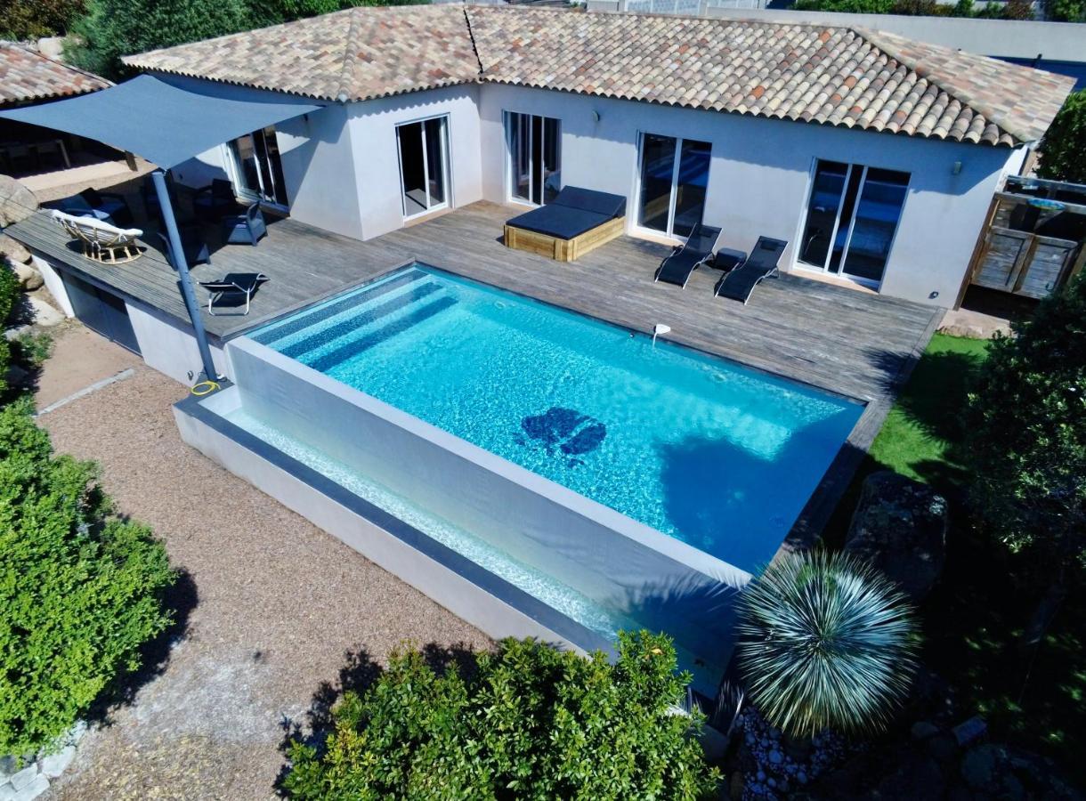 Villa Porto-Vecchio 4 Chambres Avec Piscine Esterno foto